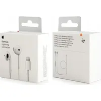 Apple Earpods austiņas ar Lightning galu priekš iPhone, baltas 190198001733