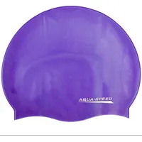 Aqua-Speed Mono / vecākais violets silikona dušas vāciņš 111-09