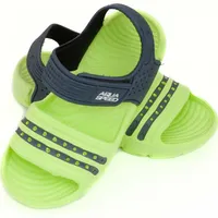 Aqua-Speed Noli sandals green navy blue col. 84 Kol.84