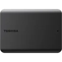 Ārējais cietais disks Toshiba Canvio Basics 1Tb Black Hdtb510Ek3Aa