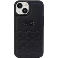Audi Gt Synthetic Leather iPhone 15 Plus 6.7 czarny black hardcase Au-Tpupcip15M-Gt D2-Bk Au-Tpupcip15M-Gt/D2-Bk