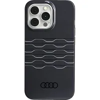 Audi Iml Magsafe Case iPhone 13 Pro  6.1 czarny black hardcase Au-Imlmip13P-A6 D3-Bk Au-Imlmip13P-A6/D3-Bk