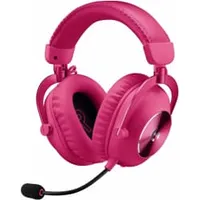 Austiņas Logitech Pro X2 Lightspeed Pink 981-001275