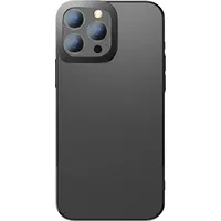 Baseus Caurspīdīgs vāciņš iPhone 13 Pro Max Glitter Case melns 6932172601324