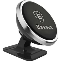 Baseus Magnetic car holder for smartphone Silver Sucx140012