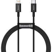 Baseus Superior Series Cable Usb-C to iP, 20W, Pd, 1M Black Catlys-A01
