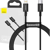 Baseus Superior Series Cable Usb-C to iP, 20W, Pd, 1M Black Catlys-A01
