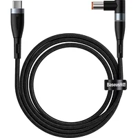 Baseus Zinc Magnetic Series Lenovo Laptop Charging Cable Usb Type C to Dc Round Port7,9 x 5,5Mm 100W 2M black Catxc-Y01