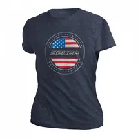 Bauer T-Shirt Usa Flag Sr M 1059426