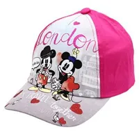 Beisbola cepure Mini Mickey Mouse London Minnie 52 rozā tumši 2784 Min-Cap-031-B-52