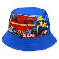 Bērnu cepure Fireman Sam 52 saphire Fire Department 2814 771-802-B-52