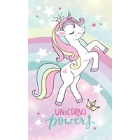 Bērnudārza dvielis 30X50 Pony Unicorn 1678 maģiskais zirgs varavīksnes zvaigznes 2041173