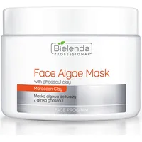 Bielenda Professional Face Algae Mask With Ghassoul Clay mask for the face with ghassoul clay 190G 5904879001630