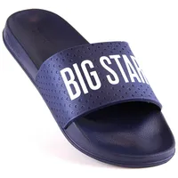 Big Star M Int1905C foam sports slippers navy blue