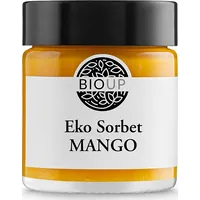 Bioup Eko Sorbet Mango  odżywczy krem olejowy z jojobą rokitnikiem i wit E 30Ml 5907642731376