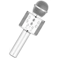 Blackmoon 8997 Karaoke mikrofons Bluetooth 4.0 Pelēks 00008997