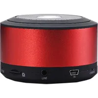 Bluetooth Multimedia Speaker - N8 Red Głosorg00028