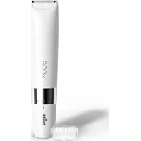 Braun  
 Body Mini Trimmer Bs1000 Number of power levels 1, WetDry, White