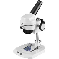 Bresser Junior Atstarotās gaismas mikroskops, 20X palielinājums Art1467018