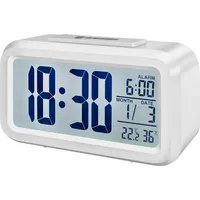 Bresser Mytime Duo Alarm Clock white Art1064103