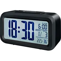 Bresser Mytime Duo Lcd Alarm Clock, black Art1064111