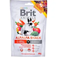 Brit Animals Alfalfa Snack For Rodents - rodents treats 100 g Art1111131