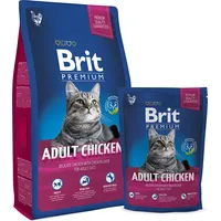 Brit Premium Cat Adult Chicken 8Kg 79600
