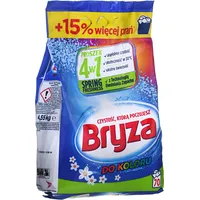 Bryza 4W1 Spring Freshness Washing Powder for colored Fabrics 4,55 kg 5908252001514