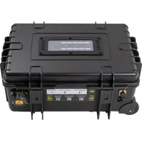 Bw Outdoor Cases Energy.case Pro 1500 Ip66 300 Watt, black Art653796