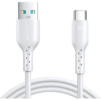 Cable Flash Charge Usb to Usb-C Joyroom Sa26-Ac36  100W 1M White Sa26-Ac6