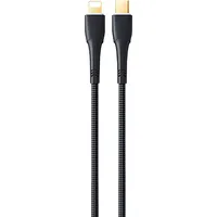 Cable Usb-C do Lightning Remax Bosu, 1,2M, 20W Black Rc-C063