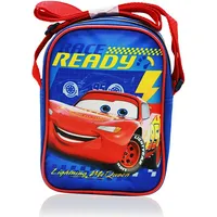 Cars Lightning Mcqueen Race viena pleca soma Rady zila sarkana 7810 ar regulējamu kurjera siksnu Cr-A-Bag-46