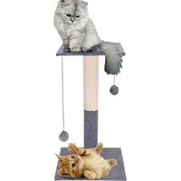 Cats Collection Drapak wysoki dla Kota słupek legowisko drzewo z zabawkami piłeczkami 491002650