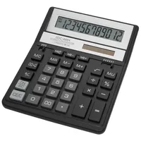 Citizen Calculator Office Sdc-888Xbk, 12-Digit, 203X158Mm, Black Sdc888Xbk