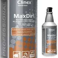 Clinex Koncentrēts preparāts sarežģītu netīrumu noņemšanai Maxdirt 1L 77-650