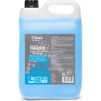 Clinex Profesionāls šķidrums stikla spoguļu tīrīšanai bez svītrām un traipiem Glass 5L 77-111