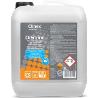 Clinex Skalošanas līdzekļa skalošanas līdzeklis Dishine 5L gastronomiskajām trauku mazgājamām mašīnām 77-058