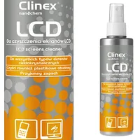 Clinex Šķidrums Lcd tālruņu ekrānu un monitoru tīrīšanai 200Ml 77-687
