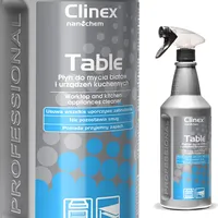Clinex Šķidrums mēbeļu un virtuves tehnikas galdu virsmu tīrīšanai Tabula 1L 77-038