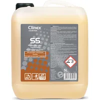 Clinex Universāls tīrīšanas šķidrums noturīgiem netīrumiem S5 5L 77-107