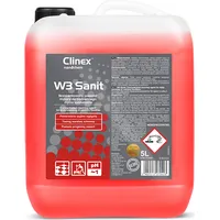 Clinex W3 Sanit 5L šķidrais koncentrāts sienu flīžu mazgāšanai tualetēs un vannas istabās 77-009