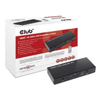 Club3D Club 3D Hdmi 2.0 Uhd Switchbox 4 Ports Csv-1370