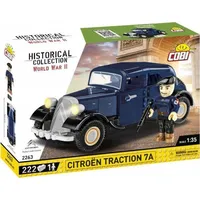 Cobi Historical Collection 1934 Citroen Traction 7A 2263