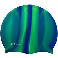 Crowell Multi Flame silicone swimming cap col. 12 Kol.12Na