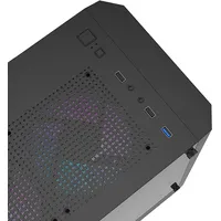 Darkflash Dk300 Micro-Atx Computer Case Black Micro-AtxWith