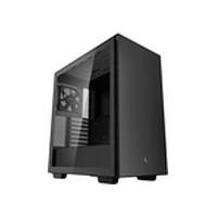 Deepcool Mid Tower Case Ch510 Side window  Black Mid-Tower Power supply included No R-Ch510-Bknne1-G-1