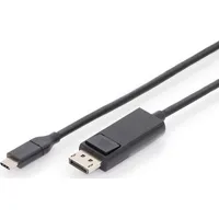 Digitus  
 Usb Type-C adapter cable Usb-C to Dp, 2 m Ak-300333-020-S