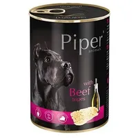 Dolina Noteci Piper Animals with beef tripes - Wet dog food 400 g Art1629237