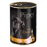Dolina Noteci Piper Animals with quail  - Wet dog food 400 g Art1629266
