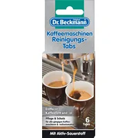 Dr. Beckmann Tabletki do czyszczenia ekspresów 6Szt. 000855